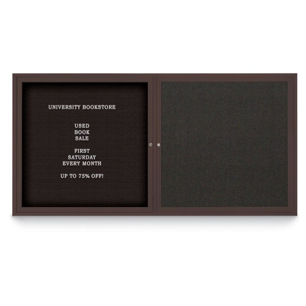 Corkboard, Surf/Black, 72"x36"